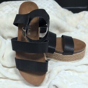 Patrizia  Platform Sandals by Sprint Step Larissa